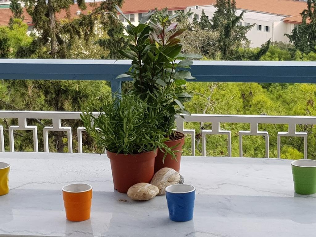 Park At Home Apartment Athens Exterior photo