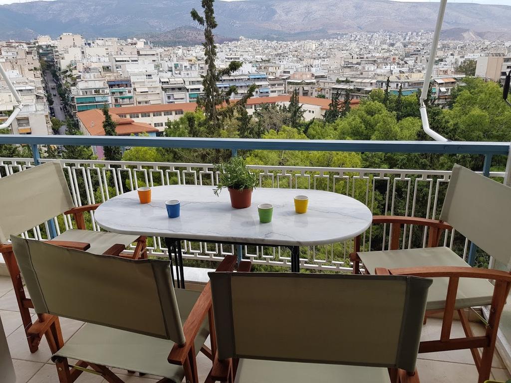 Park At Home Apartment Athens Exterior photo