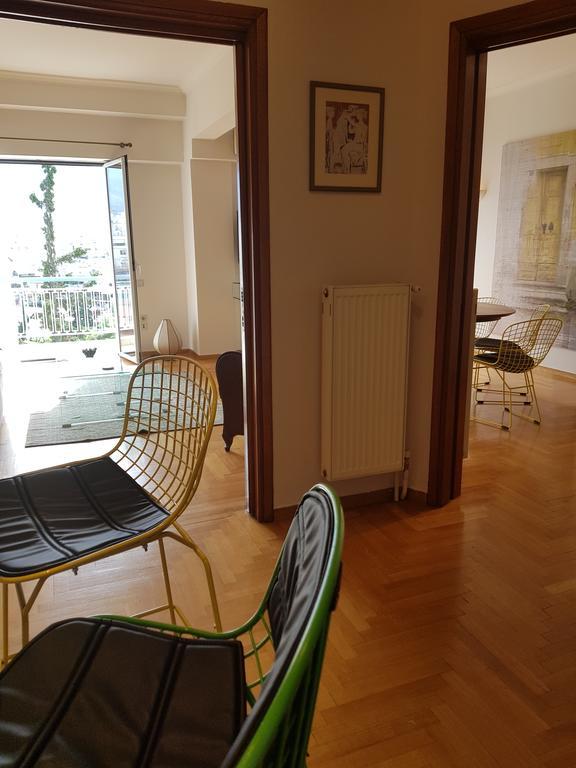 Park At Home Apartment Athens Exterior photo